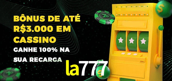 la777 melhor bônus de depósito